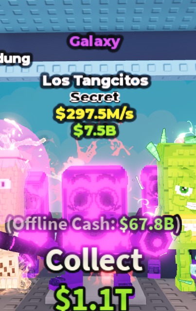FAST RESPONSE | Galaxy Los Tangcitos $297.5M/s | 1000% SAFE 🔒 #3563
