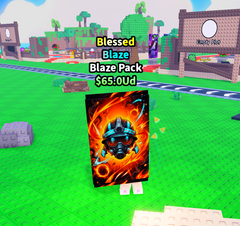 Anime Card Farm l Blessed Blaze l Fast Delivery