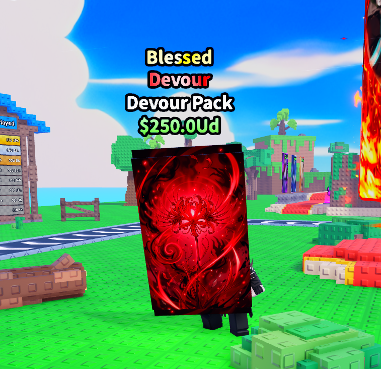Anime Card Farm l Blessed Devour Pack l Fast Delivery