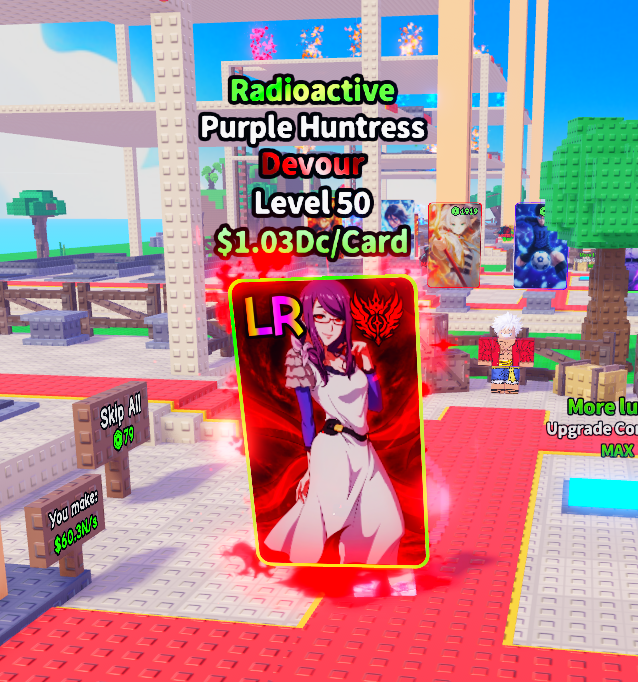 Anime Card Farm - 1 Dc - 1.5 Dc / Card - random