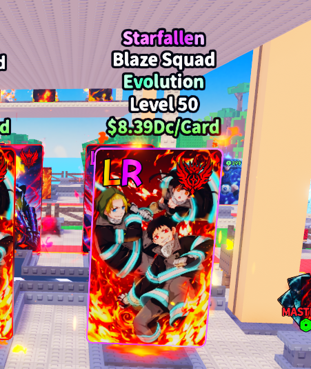 Anime Card Farm - Starfallen Blaze Squad 8.39Dc / Card
