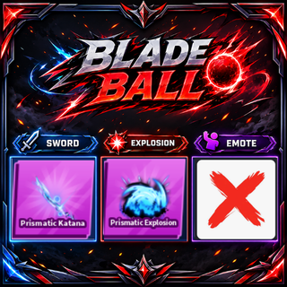 [ Limited Set ] Prismatic Katana + Explosion | FAST DELIVERY✅