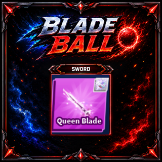 [ Limited Sword ] Queen Blade with finisher | FAST DELIVERY✅