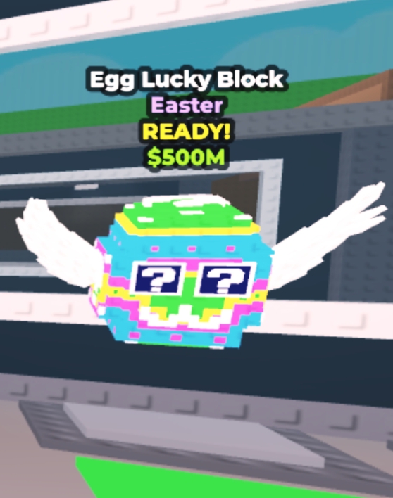 Egg Lucky Block | May Contain Mutation or Trait