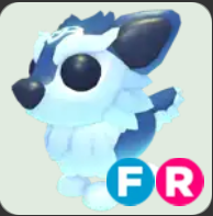 Shiver Wolf ▪️FR🐸Rare🚀Pets⚡24/7 Online🚀