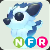 Shiver Wolf ▪️NFR🐸Rare🚀Pets⚡24/7 Online🚀