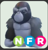 Silverback Gorilla ▪️NFR🐸Legendary🚀Pets⚡24/7 Online🚀