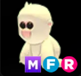 Snow Monkey ▪️MFR🐸Ultra-Rare🚀Pets⚡24/7 Online🚀