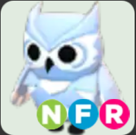 Snow Owl ▪️NFR🐸Legendary🚀Pets⚡24/7 Online🚀