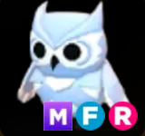 Snow Owl ▪️MFR🐸Legendary🚀Pets⚡24/7 Online🚀