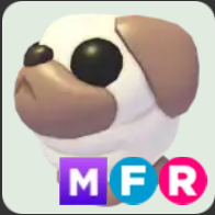 Snowball Pug ▪️MFR🐸Ultra-Rare🚀Pets⚡24/7 Online🚀