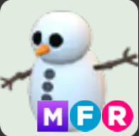 Snowman ▪️MFR🐸Uncommon🚀Pets⚡24/7 Online🚀