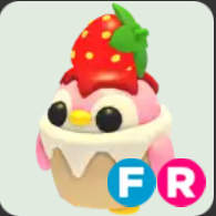 Strawberry Penguin ▪️FR🐸Legendary🚀Pets⚡24/7 Online🚀