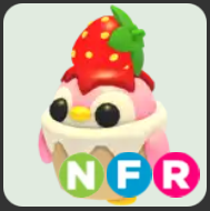 Strawberry Penguin ▪️NFR🐸Legendary🚀Pets⚡24/7 Online🚀