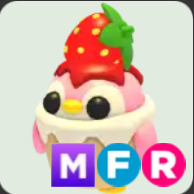 Strawberry Penguin ▪️MFR🐸Legendary🚀Pets⚡24/7 Online🚀