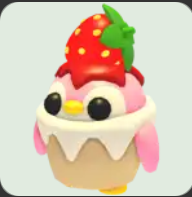 Strawberry Penguin ▪️Common🐸Legendary🚀Pets⚡24/7 Online🚀
