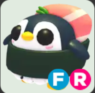Sushi Penguin ▪️FR🐸Legendary🚀Pets⚡24/7 Online🚀