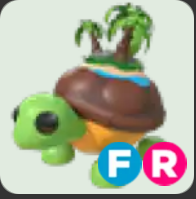 Tortuga de la Isla ▪️FR🐸Ultra-Rare🚀Pets⚡24/7 Online🚀