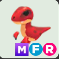 Velociraptor ▪️MFR🐸Uncommon🚀Pets⚡24/7 Online🚀