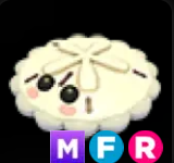 White Sand Dollar ▪️MFR🐸Ultra-Rare🚀Pets⚡24/7 Online🚀