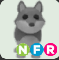 Wolf ▪️NFR🐸Uncommon🚀Pets⚡24/7 Online🚀