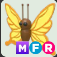 Yellow Butterfly ▪️MFR🐸Rare🚀Pets⚡24/7 Online🚀