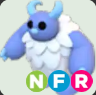 Yeti ▪️NFR🐸Ultra-Rare🚀Pets⚡24/7 Online🚀