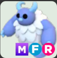 Yeti ▪️MFR🐸Ultra-Rare🚀Pets⚡24/7 Online🚀