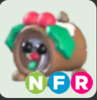 Yule Log Dog ▪️NFR🐸Legendary🚀Pets⚡24/7 Online🚀