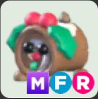 Yule Log Dog ▪️MFR🐸Legendary🚀Pets⚡24/7 Online🚀