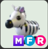 Zebra ▪️MFR🐸Rare🚀Pets⚡24/7 Online🚀