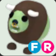 Zombie Buffalo ▪️FR🐸Ultra-Rare🚀Pets⚡24/7 Online🚀
