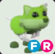 Zombie Wolf ▪️FR🐸Ultra-Rare🚀Pets⚡24/7 Online🚀