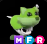 Zombie Wolf ▪️MFR🐸Ultra-Rare🚀Pets⚡24/7 Online🚀