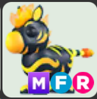 Flaming Zebra ▪️MFR🐸Rare🚀Pets⚡24/7 Online🚀