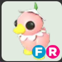 Flower Power Duckling ▪️FR🐸Ultra-Rare🚀Pets⚡24/7 Online🚀