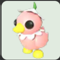 Flower Power Duckling ▪️Common🐸Ultra-Rare🚀Pets⚡24/7 Online🚀