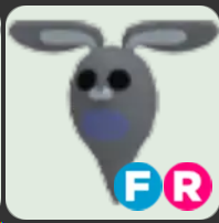 Ghost Bunny ▪️FR🐸Ultra-Rare🚀Pets⚡24/7 Online🚀