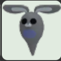 Ghost Bunny ▪️Common🐸Ultra-Rare🚀Pets⚡24/7 Online🚀