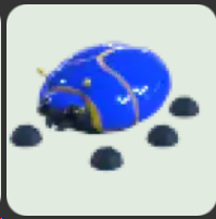 Giant Blue Scarab ▪️Common🐸Ultra-Rare🚀Pets⚡24/7 Online🚀