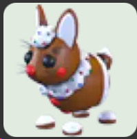 Gingerbread Hare ▪️Common🐸Ultra-Rare🚀Pets⚡24/7 Online🚀