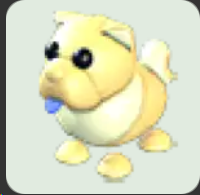Golden Chow-Chow ▪️Common🐸Legendary🚀Pets⚡24/7 Online🚀