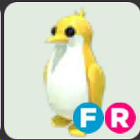 Golden King Penguin ▪️FR🐸Legendary🚀Pets⚡24/7 Online🚀