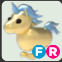 Golden Unicorn ▪️FR🐸Legendary🚀Pets⚡24/7 Online🚀