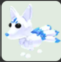 Glacier Kitsune ▪️Common🐸Legendary🚀Pets⚡24/7 Online🚀