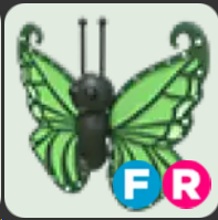 Green Butterfly ▪️FR🐸Legendary🚀Pets⚡24/7 Online🚀