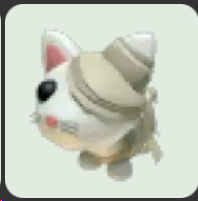 Halloween White Mummy Cat ▪️Common🐸Rare🚀Pets⚡24/7 Online🚀