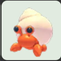 Hermit Crab ▪️Common🐸Uncommon🚀Pets⚡24/7 Online🚀