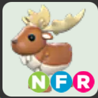 Irish Elk ▪️NFR🐸Rare🚀Pets⚡24/7 Online🚀