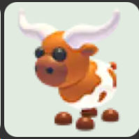 Longhorn Cow ▪️Common🐸Rare🚀Pets⚡24/7 Online🚀